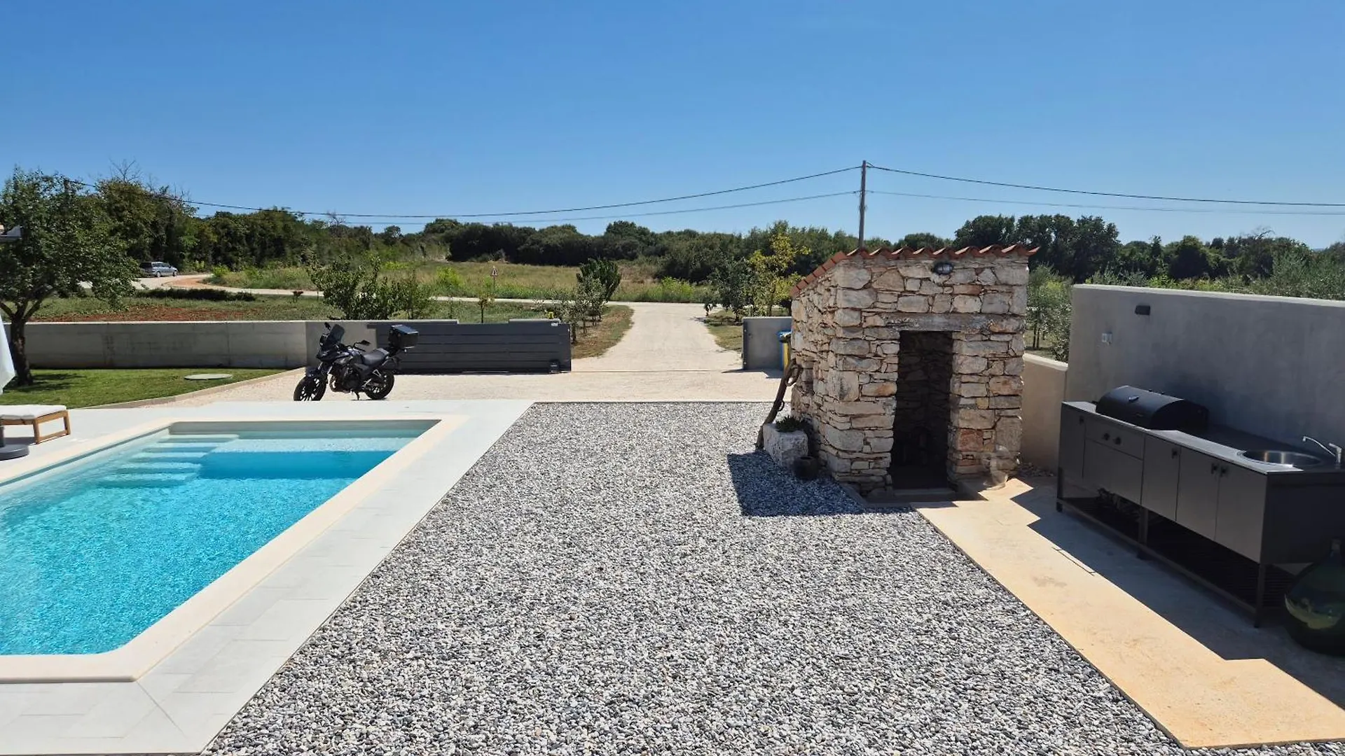 Stone Villa With Private Pool Pula 0*,  Kroatien