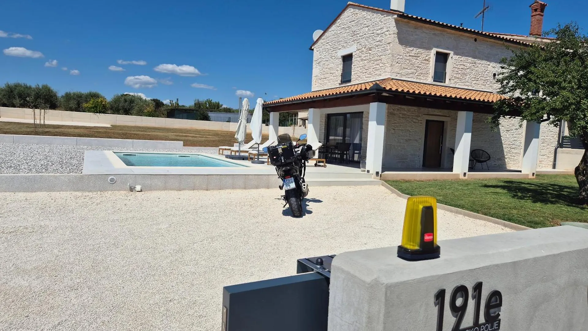 Stone Villa With Private Pool Pula Kroatien