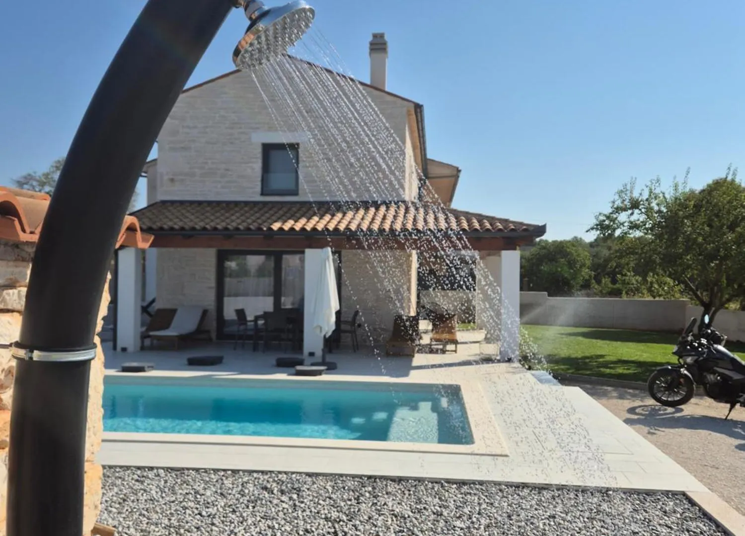 Stone Villa With Private Pool Pula Kroatien