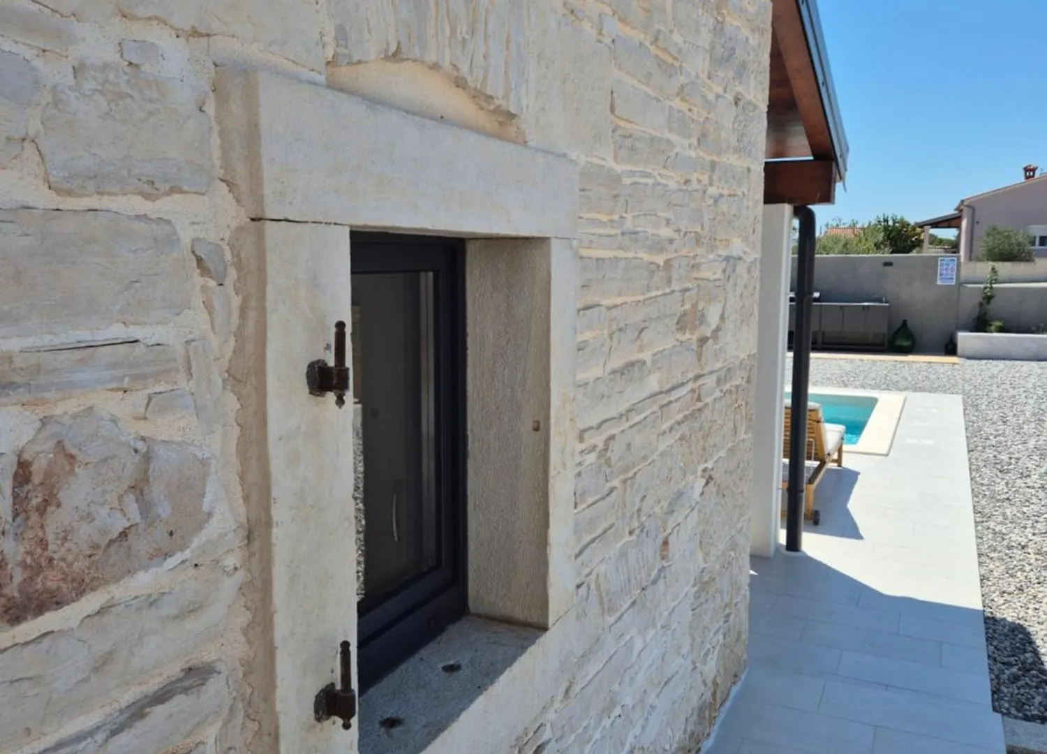 Stone Villa With Private Pool 普拉