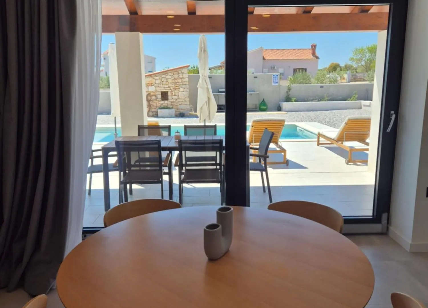 Stone Villa With Private Pool Pula